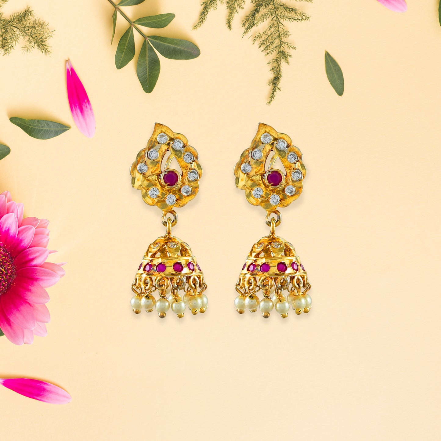 Prisha Jadau Earring