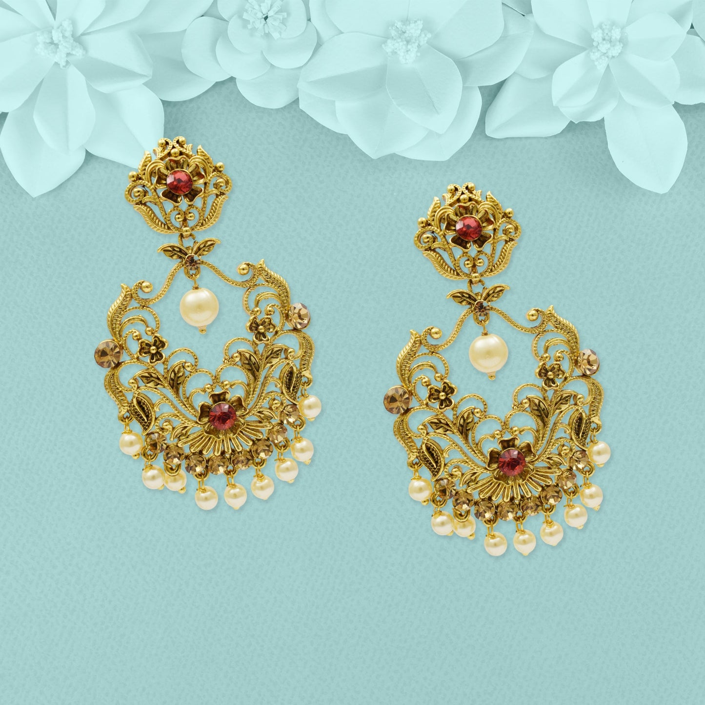 Anju Polki Earrings