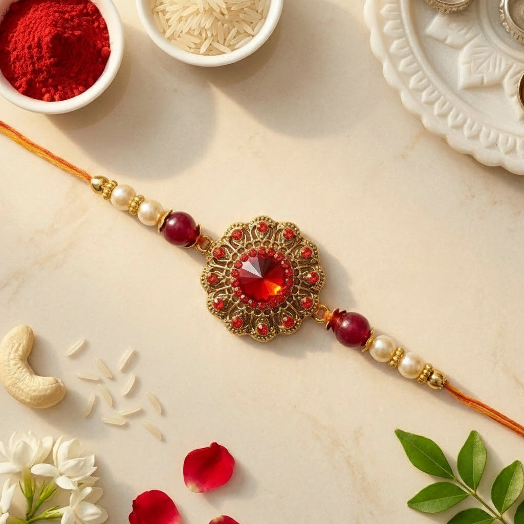 Designer Rakhi on the special day of Rakshabandan for your Brothers| Rakshabandhan special | Rakhi for Brother Art No. R-50