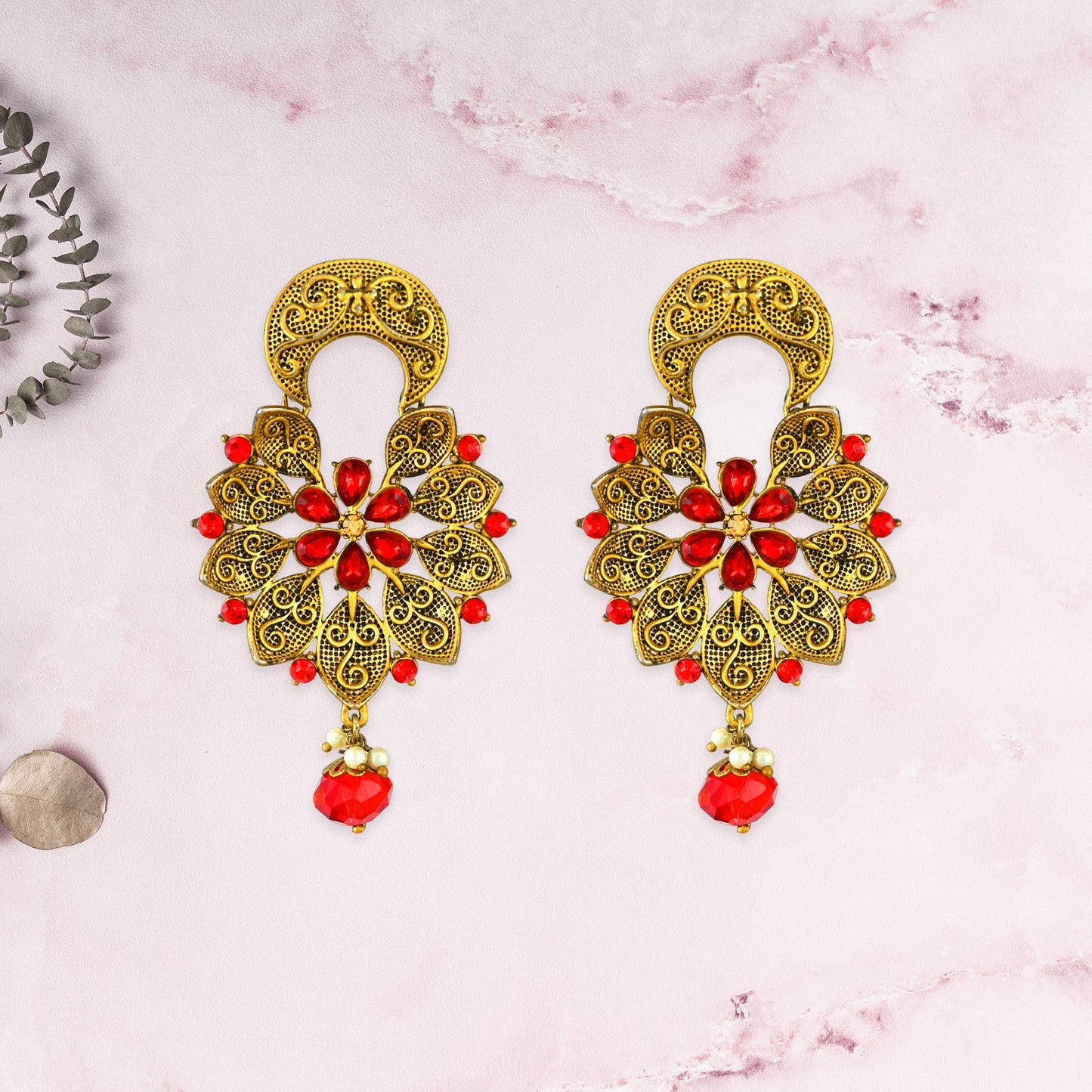 Deepali Polki Earrings