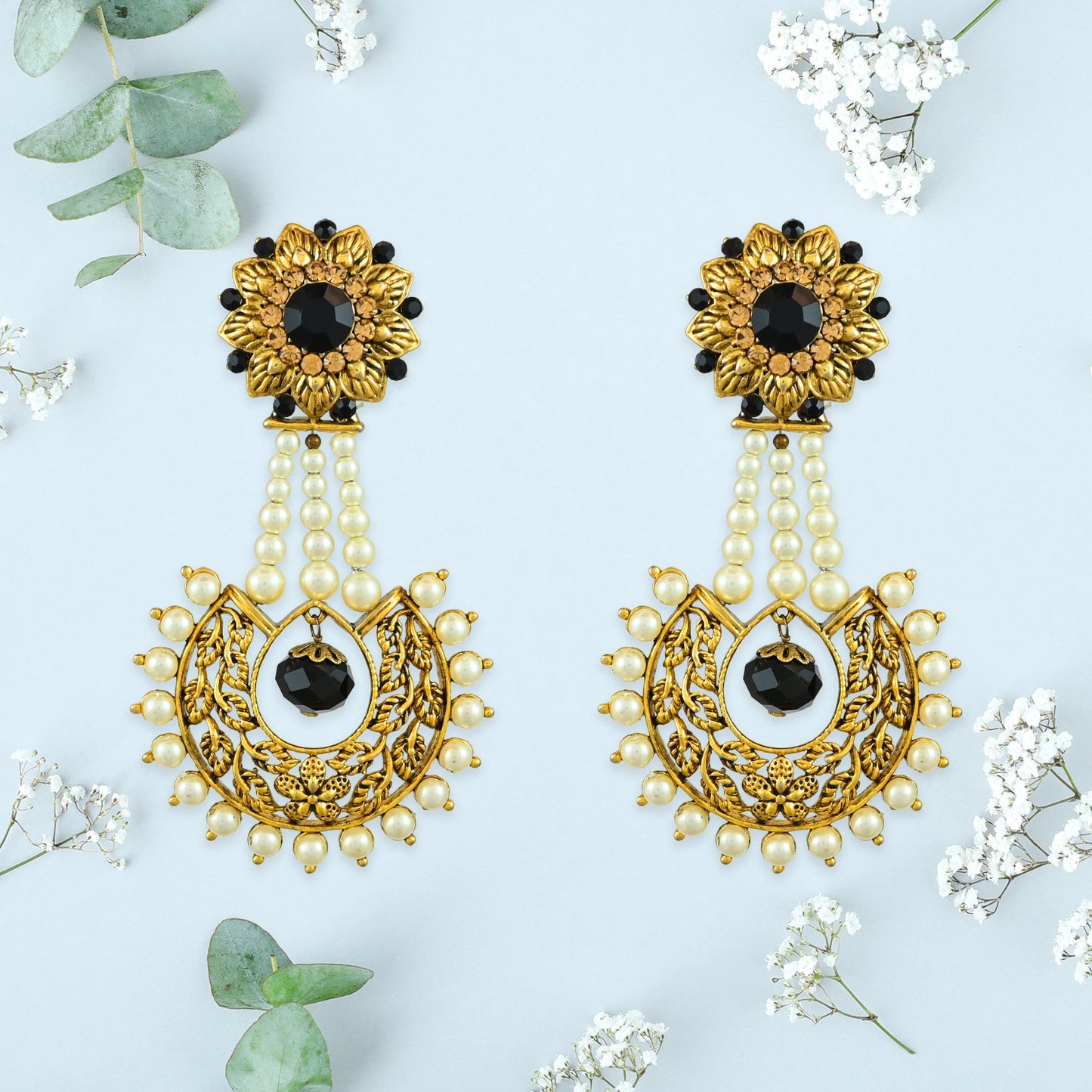 Vani Polki Earrings