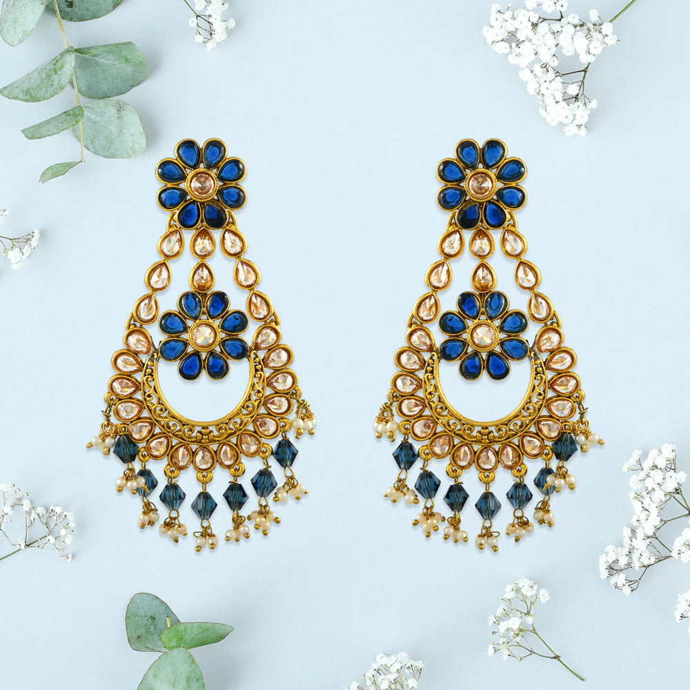 Joshna Polki Earrings