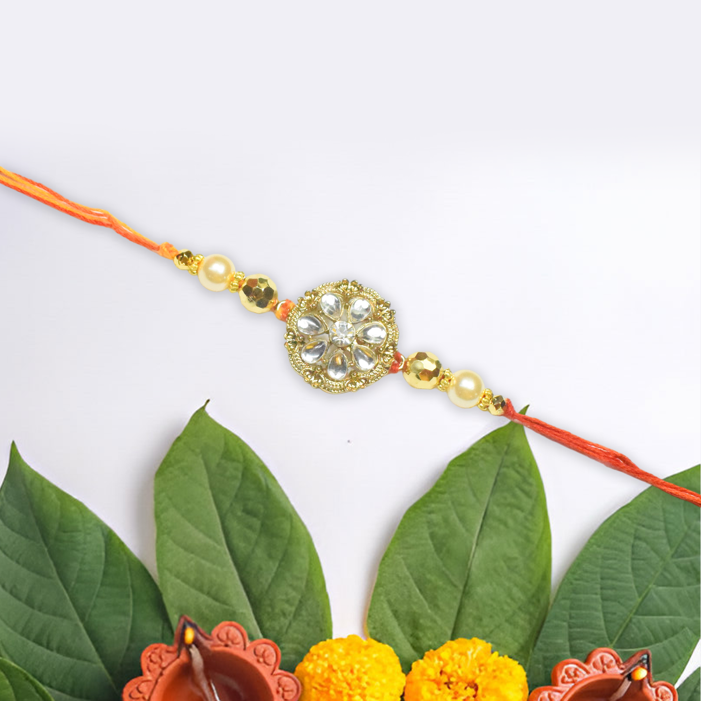 Designer Rakhi on the special day of Rakshabandan for your Brothers| Rakshabandhan special | Rakhi for Brother and Cousin Art No. R-25