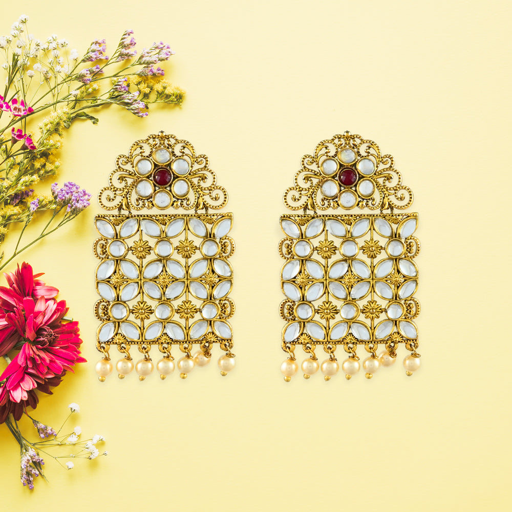 Anushree Polki Earrings