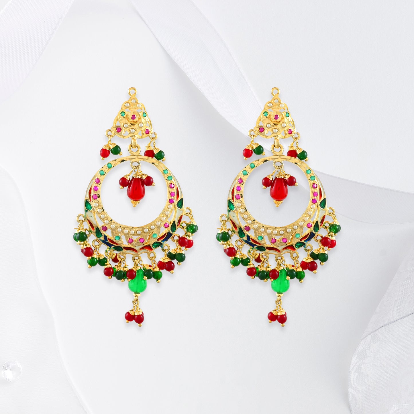 Tanya Jadau Earring