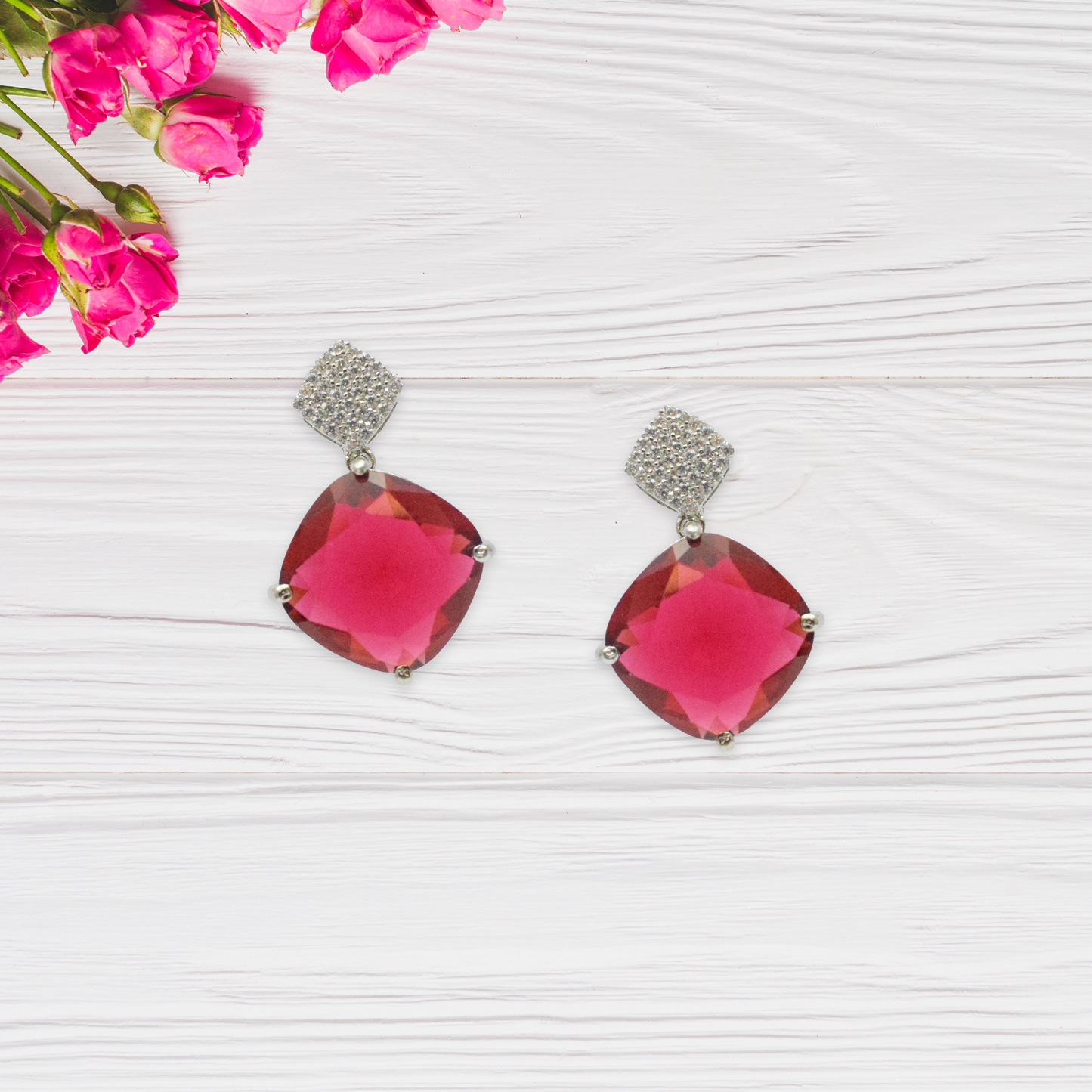 Anshika Zircon Earrings