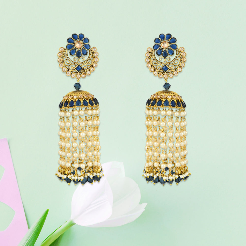 Maneet Polki Earrings