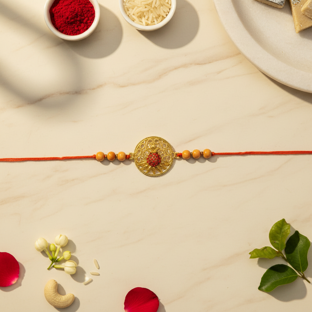 Designer Rakhi on the special day of Rakshabandan for your Brothers| Rakshabandhan special | Rakhi for Brother and Cousin Art No. R-26