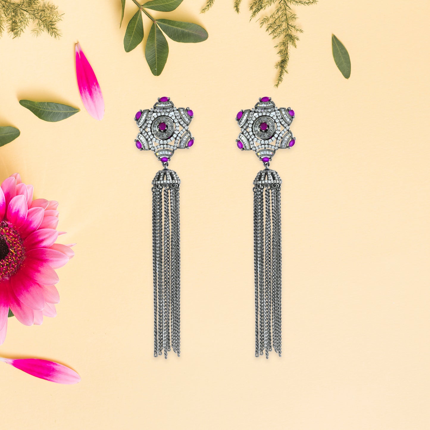 Florence Victorian Earrings