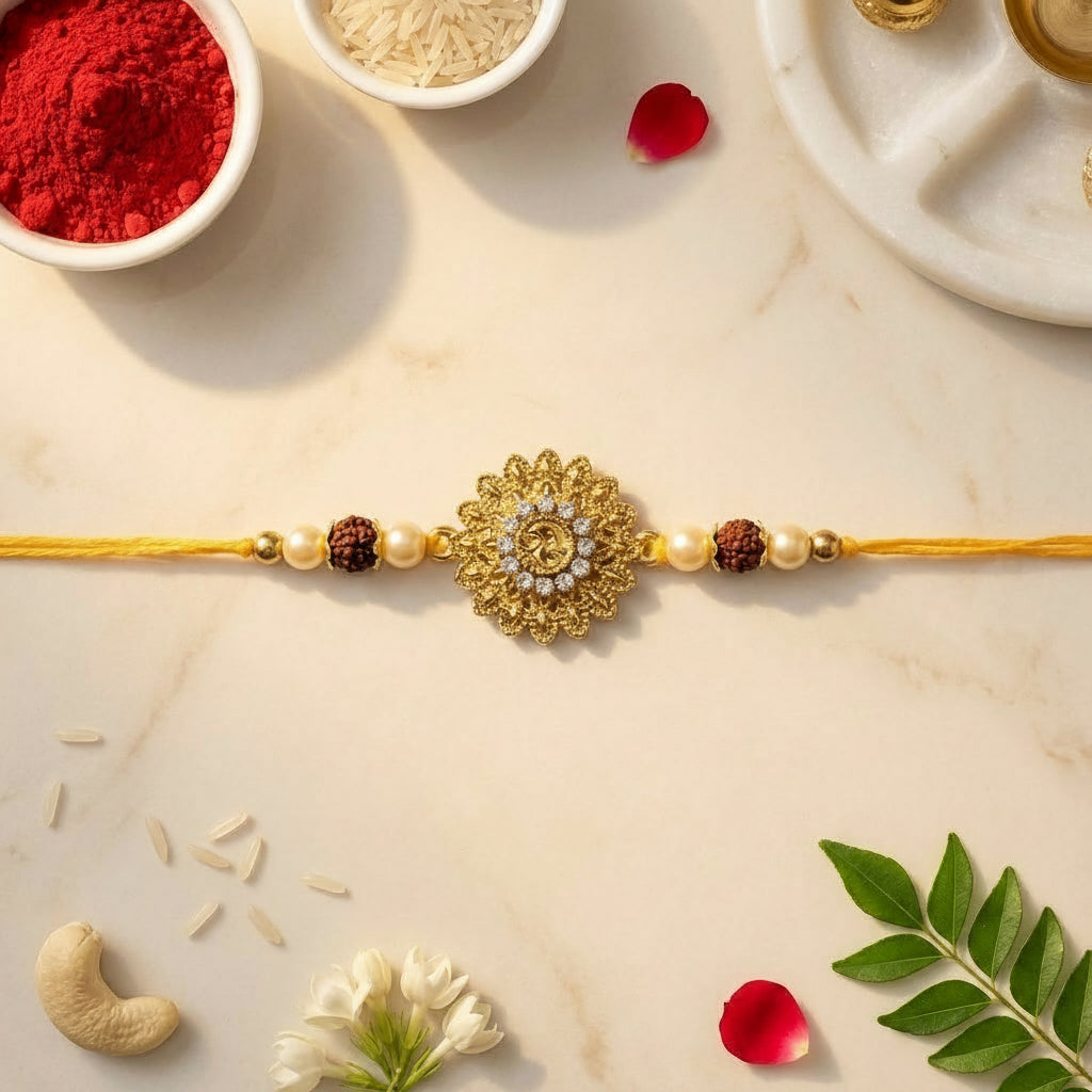 Designer Rakhi on the special day of Rakshabandan for your Brothers| Rakshabandhan special | Rakhi for Brother Art No. R-41