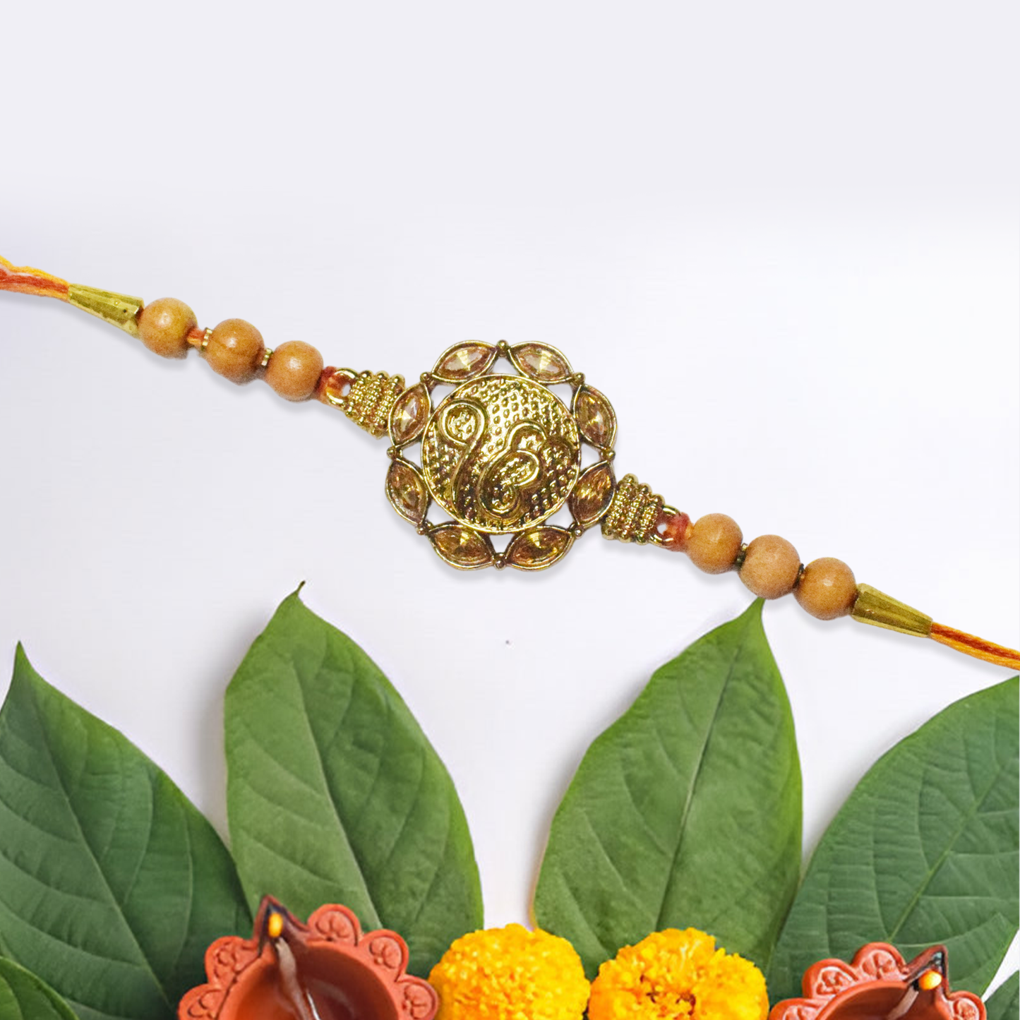 Designer Rakhi on the special day of Rakshabandan for your Brothers| Rakshabandhan special | Rakhi for Brother Art No. R-46