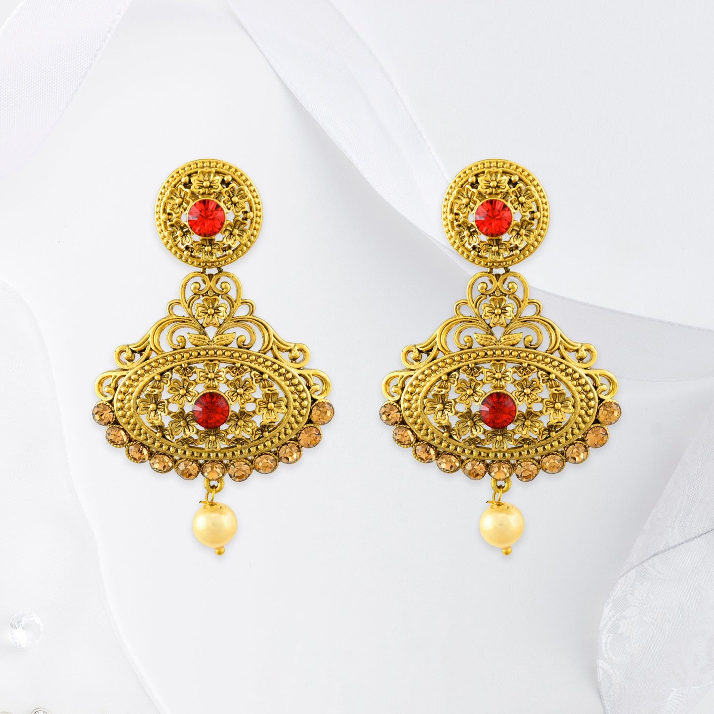 Aarushi Polki Earrings