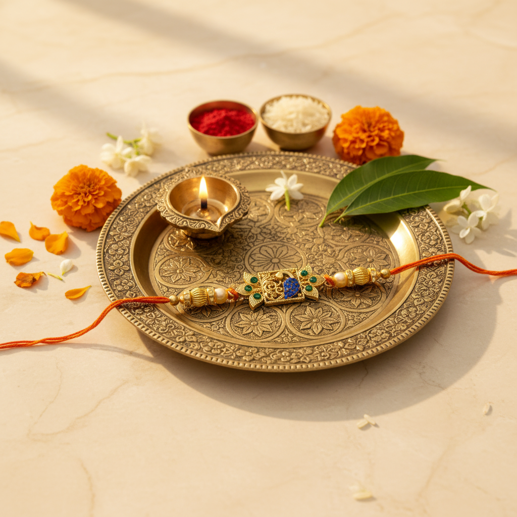 Designer Rakhi on the special day of Rakshabandan for your Brothers| Rakshabandhan special | Rakhi for Brother Art No. R-64