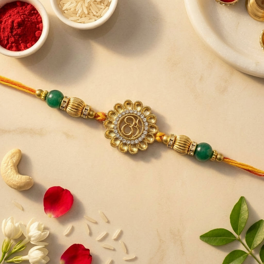 Designer Rakhi on the special day of Rakshabandan for your Brothers| Rakshabandhan special | Rakhi for Brother Art No. R-52