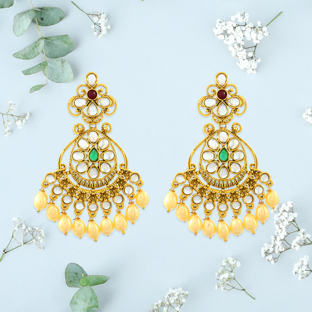 Arpita Polki Earrings