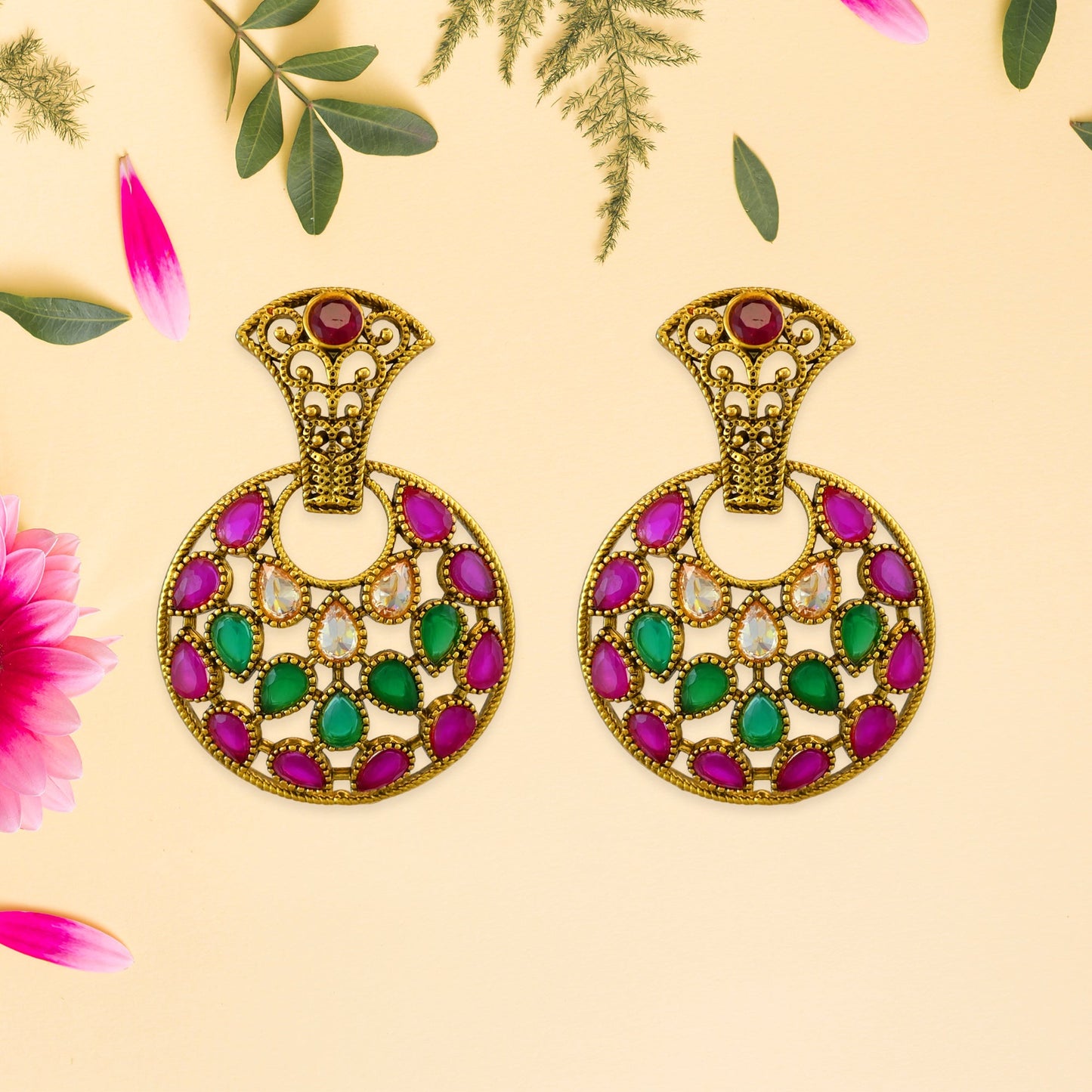 Ankita Polki Earrings