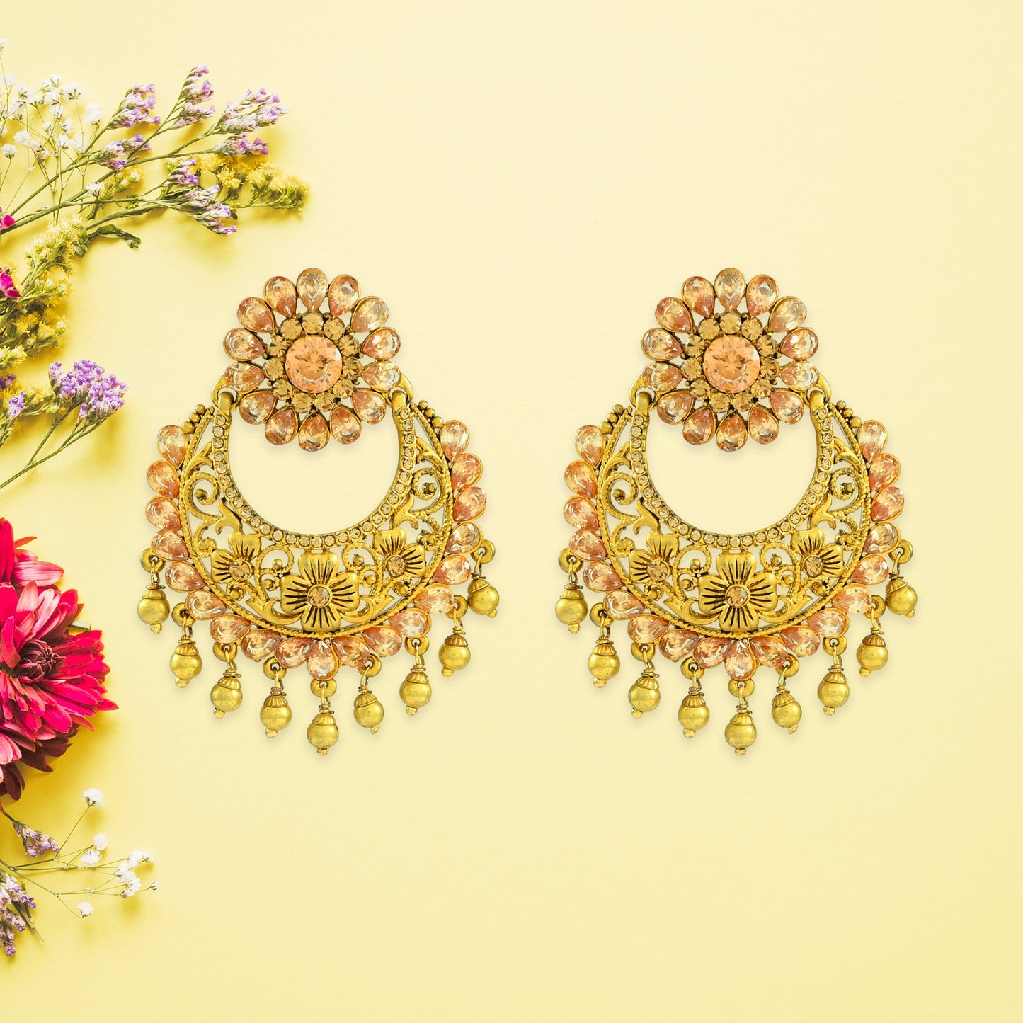 Ridhima Polki Earrings