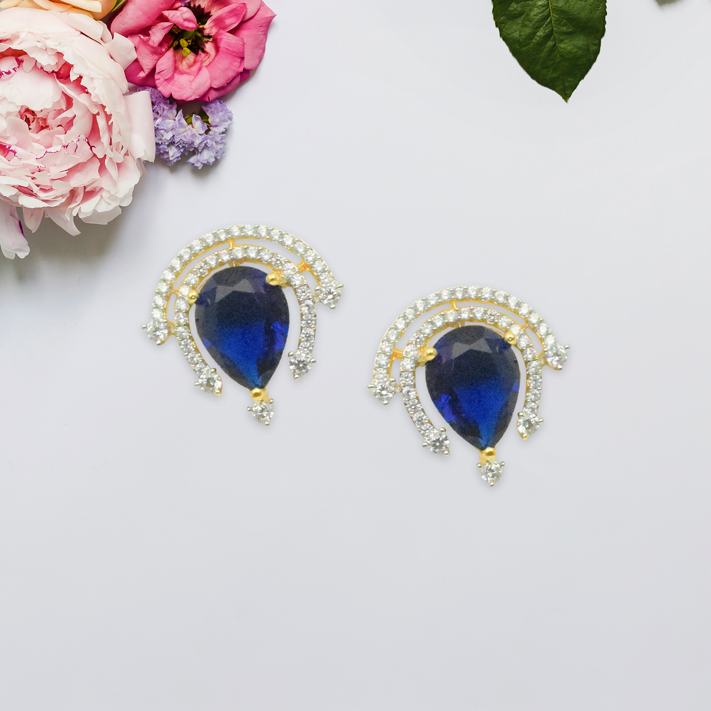 Aparna Zircon Earrings