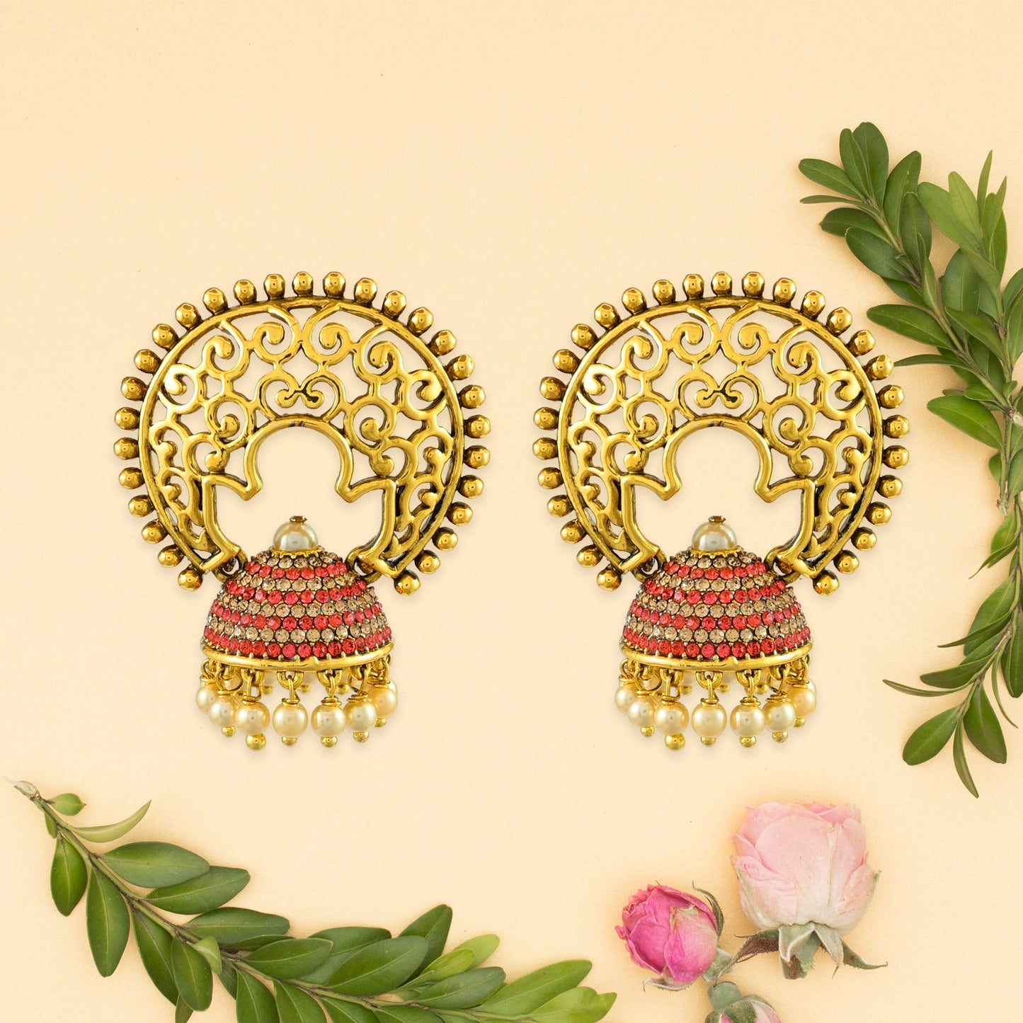 Arundhati Polki Earrings
