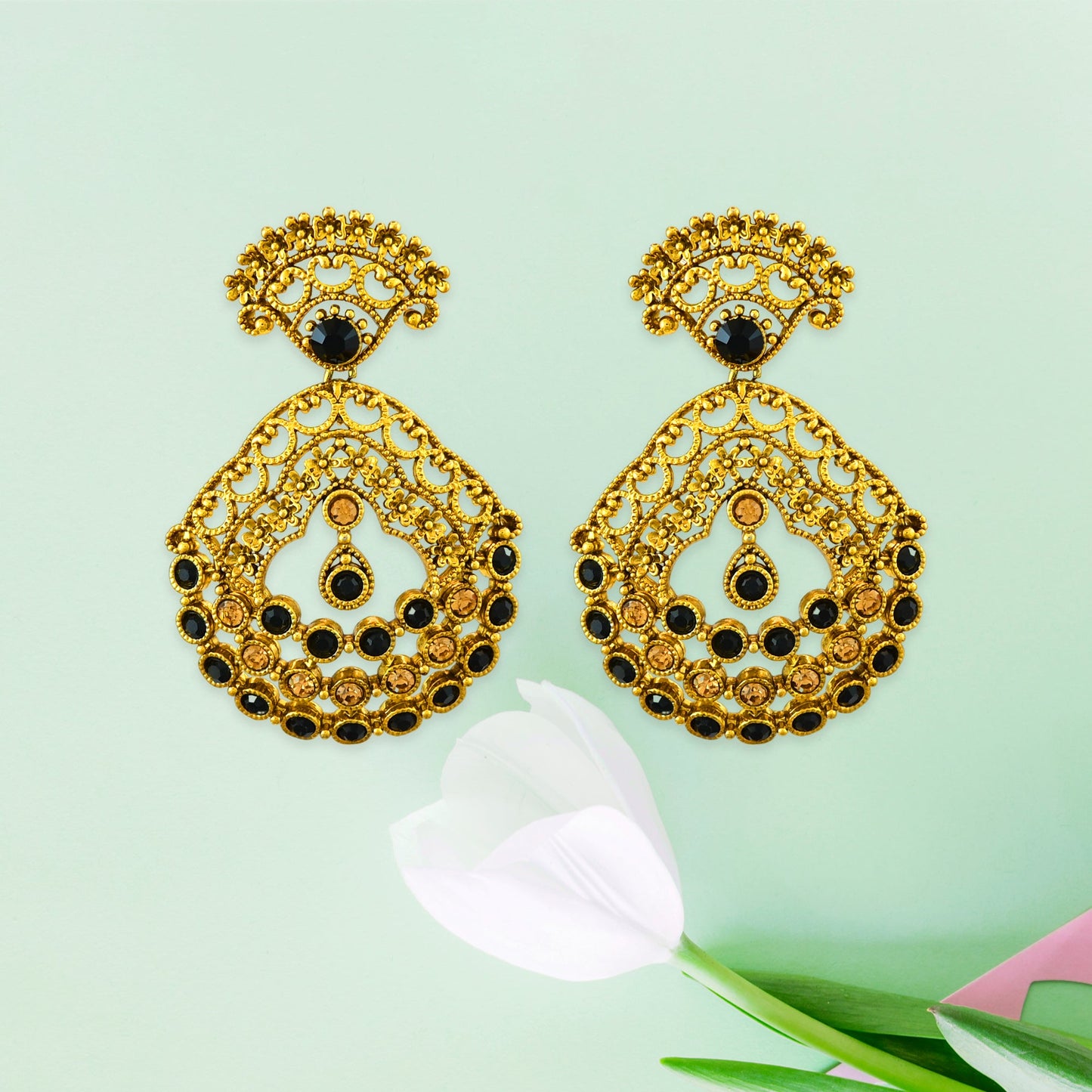 Ananya Polki Earrings