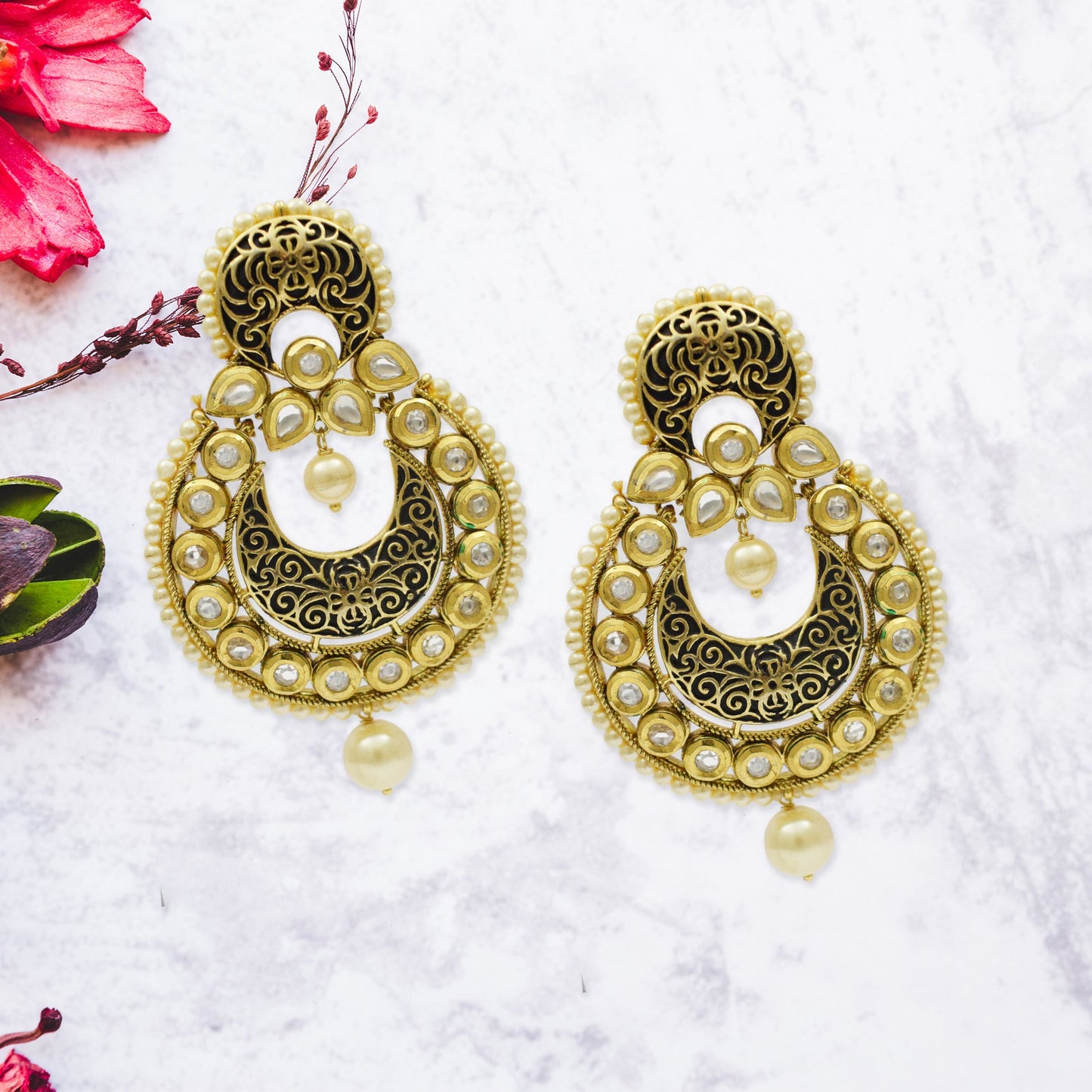 Arpita Polki Earrings