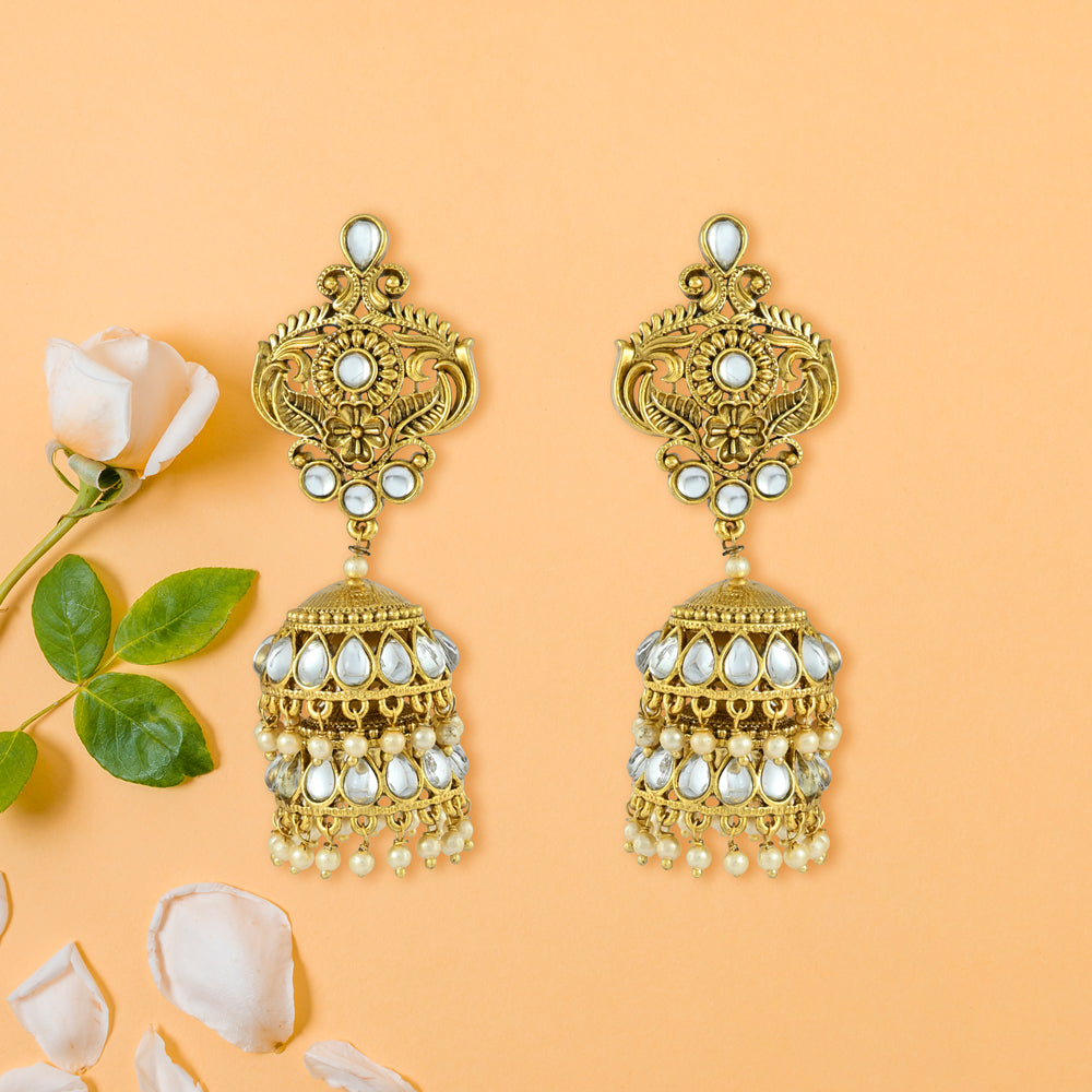 Deepika Polki Earrings