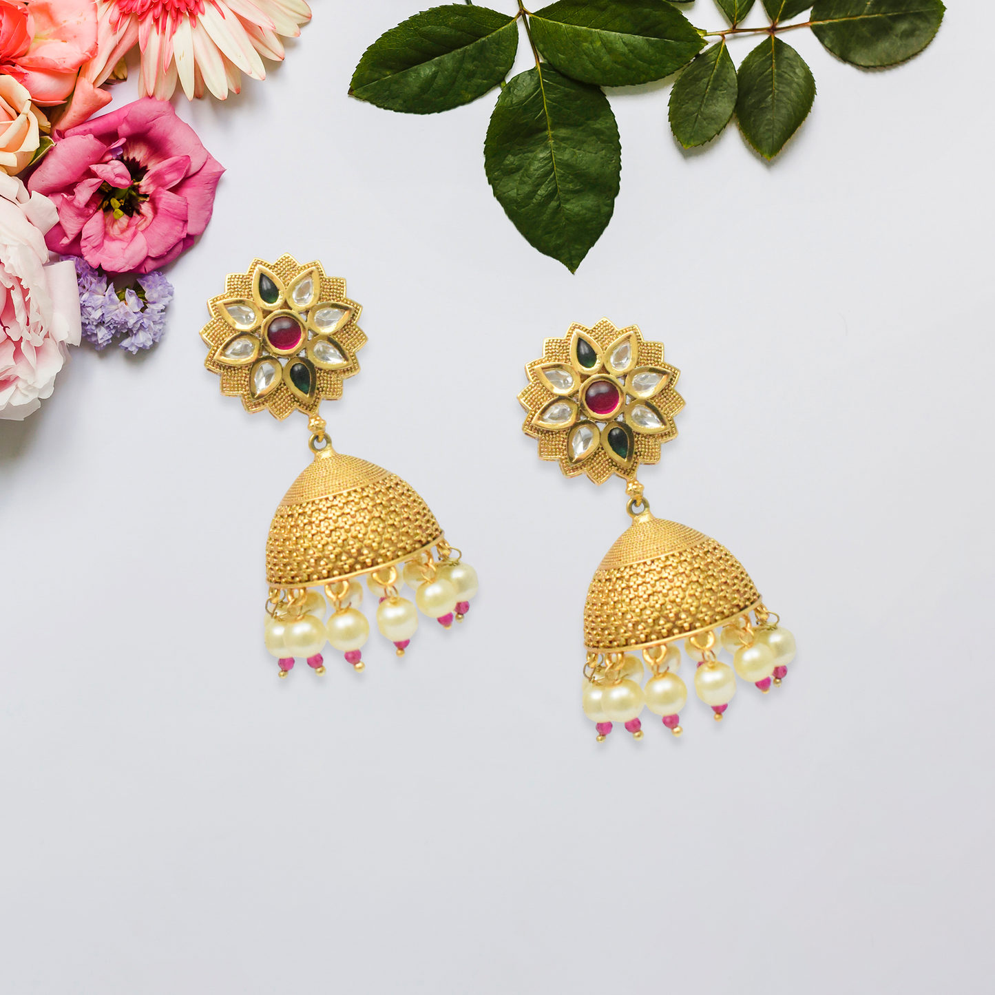 Anika Temple Earring