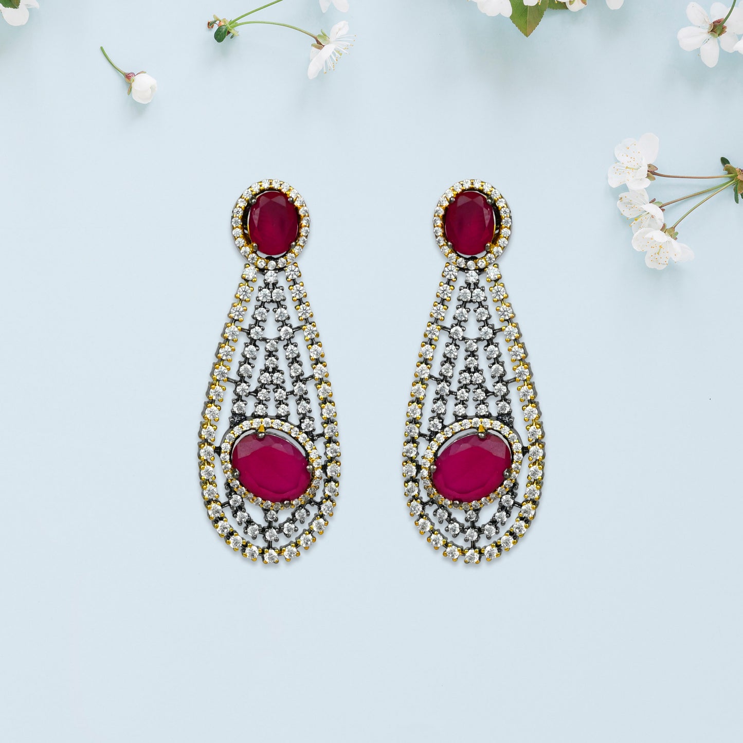 Amelia Victorian Earrings