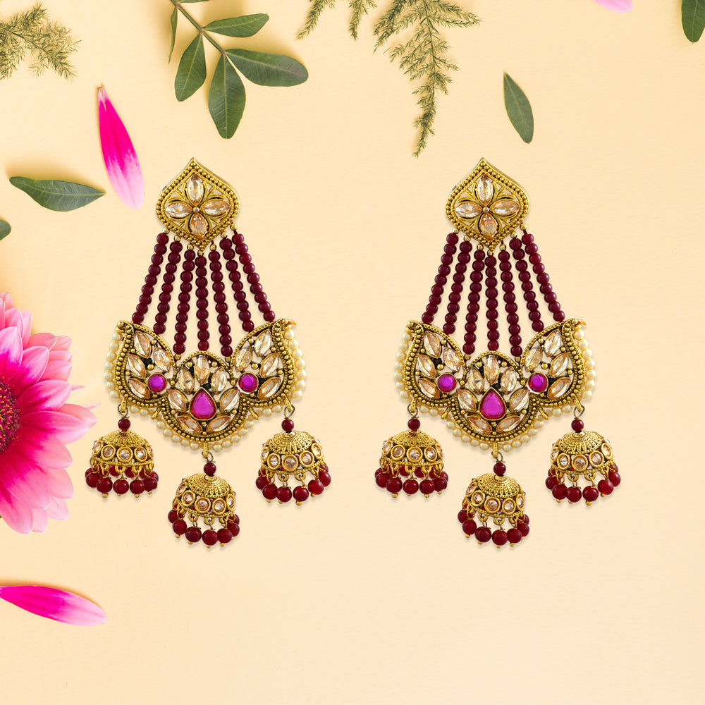 Anupama Polki Earrings
