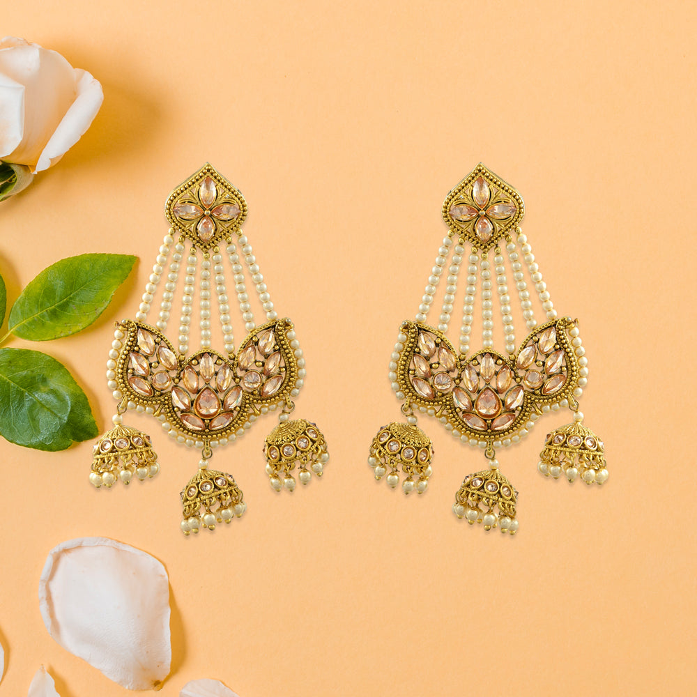 Anupama Polki Earrings