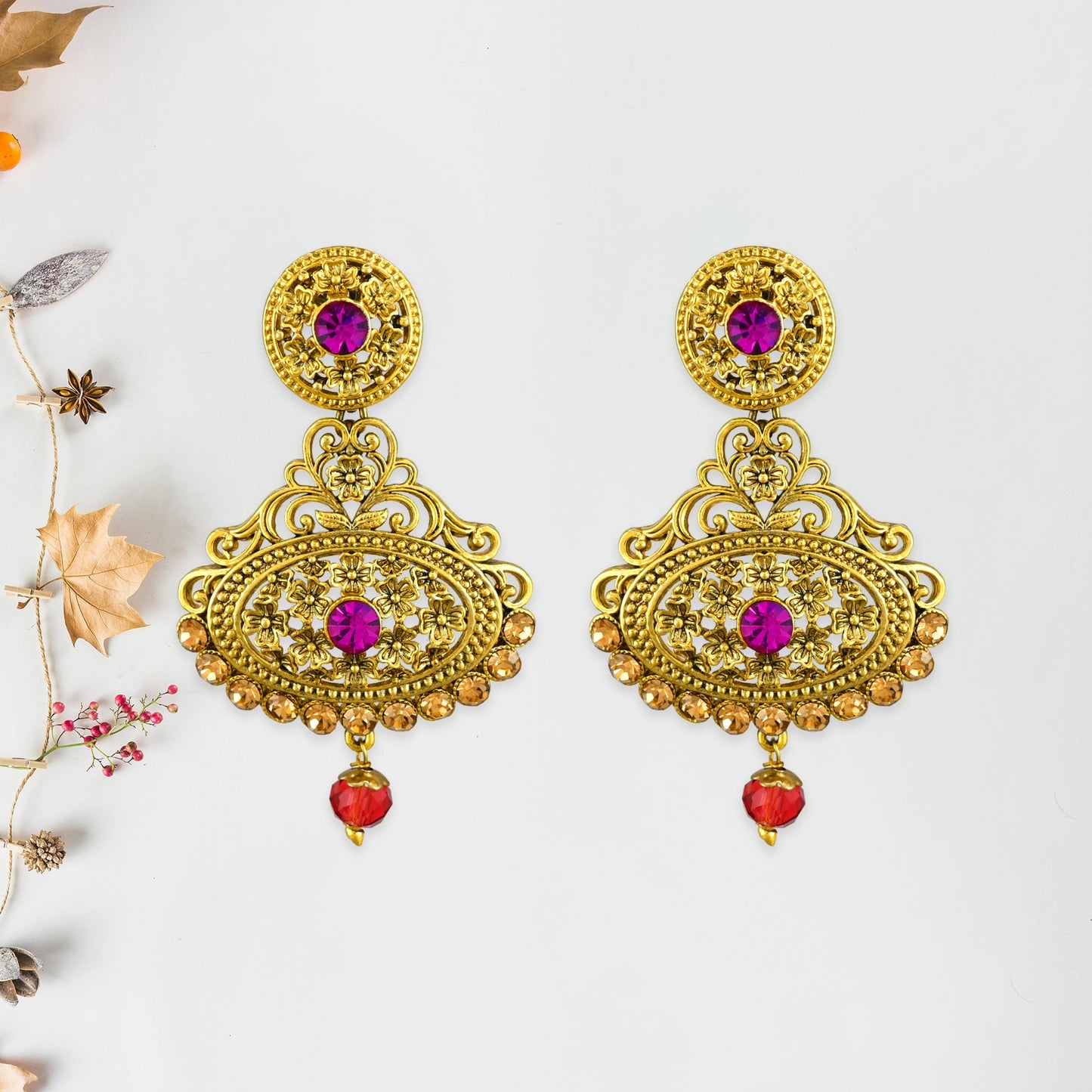 Aarushi Polki Earrings