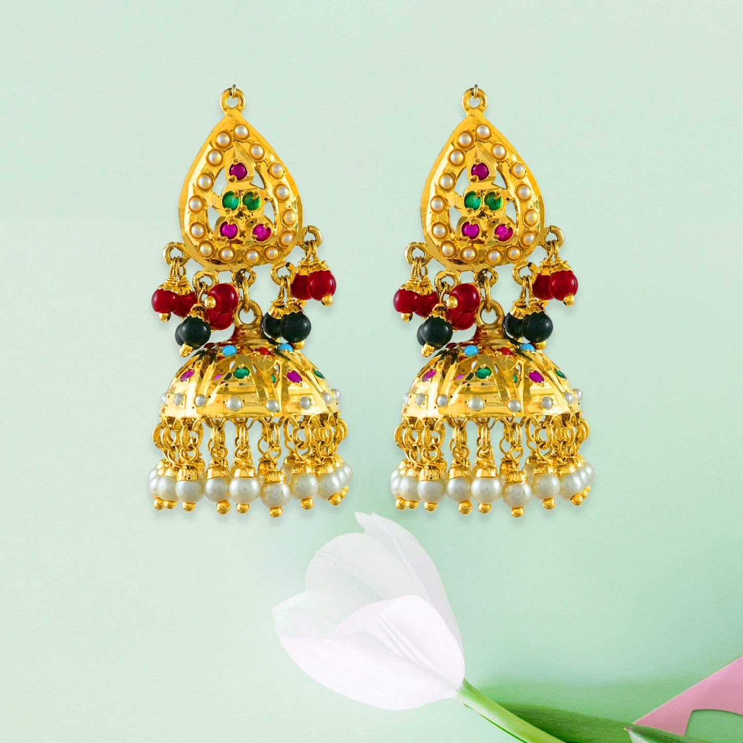 Manisha Jadau Earring
