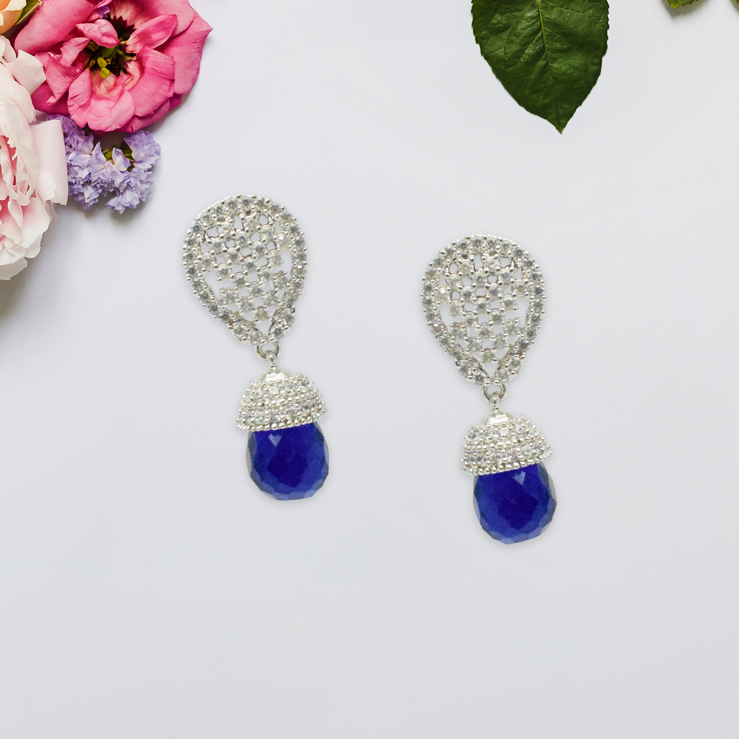 Chhavi Zircon Earrings