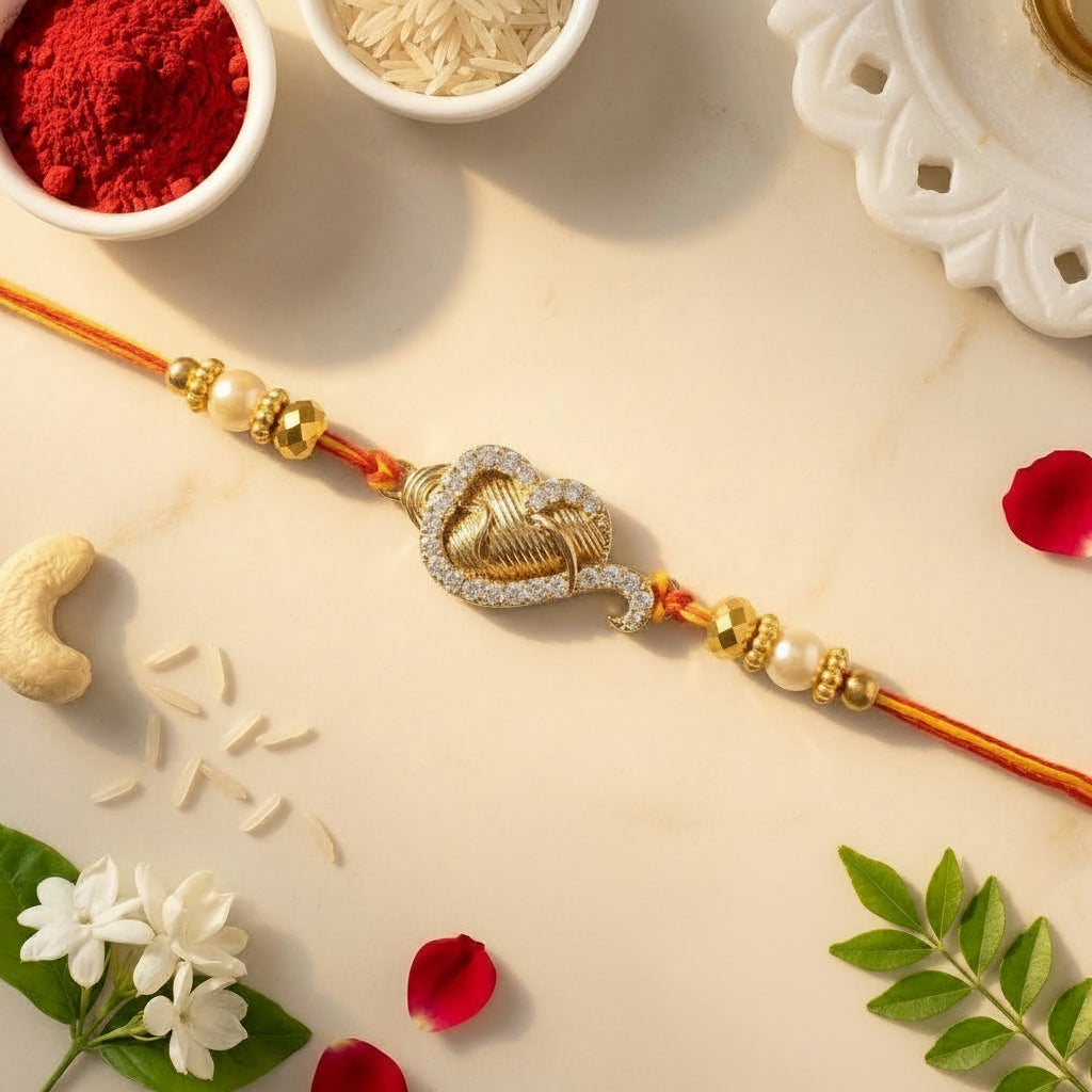 Designer Rakhi on the special day of Rakshabandan for your Brothers| Rakshabandhan special | Rakhi for Brother Art No. R-54