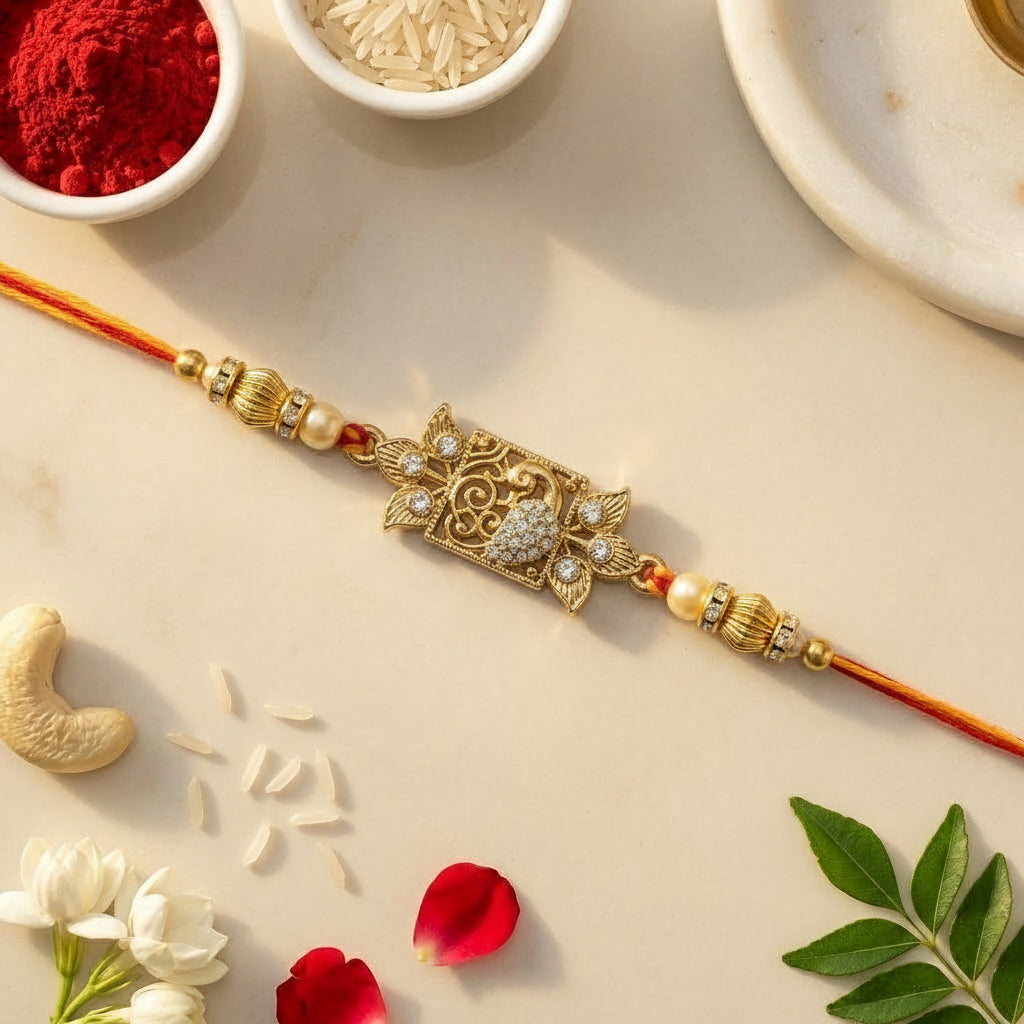 Designer Rakhi on the special day of Rakshabandan for your Brothers| Rakshabandhan special | Rakhi for Brother Art No. R-64