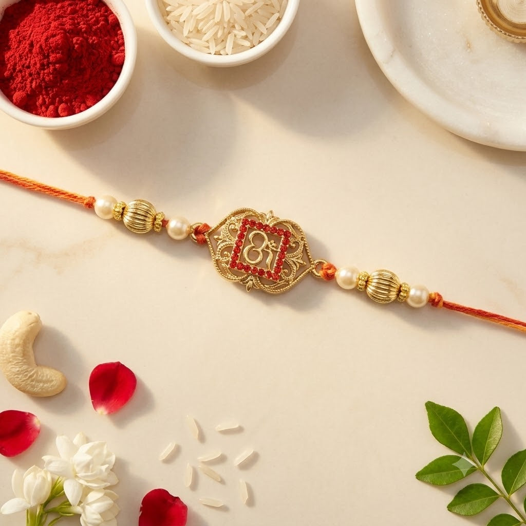 Designer Rakhi on the special day of Rakshabandan for your Brothers| Rakshabandhan special | Rakhi for Brother Art No. R-49