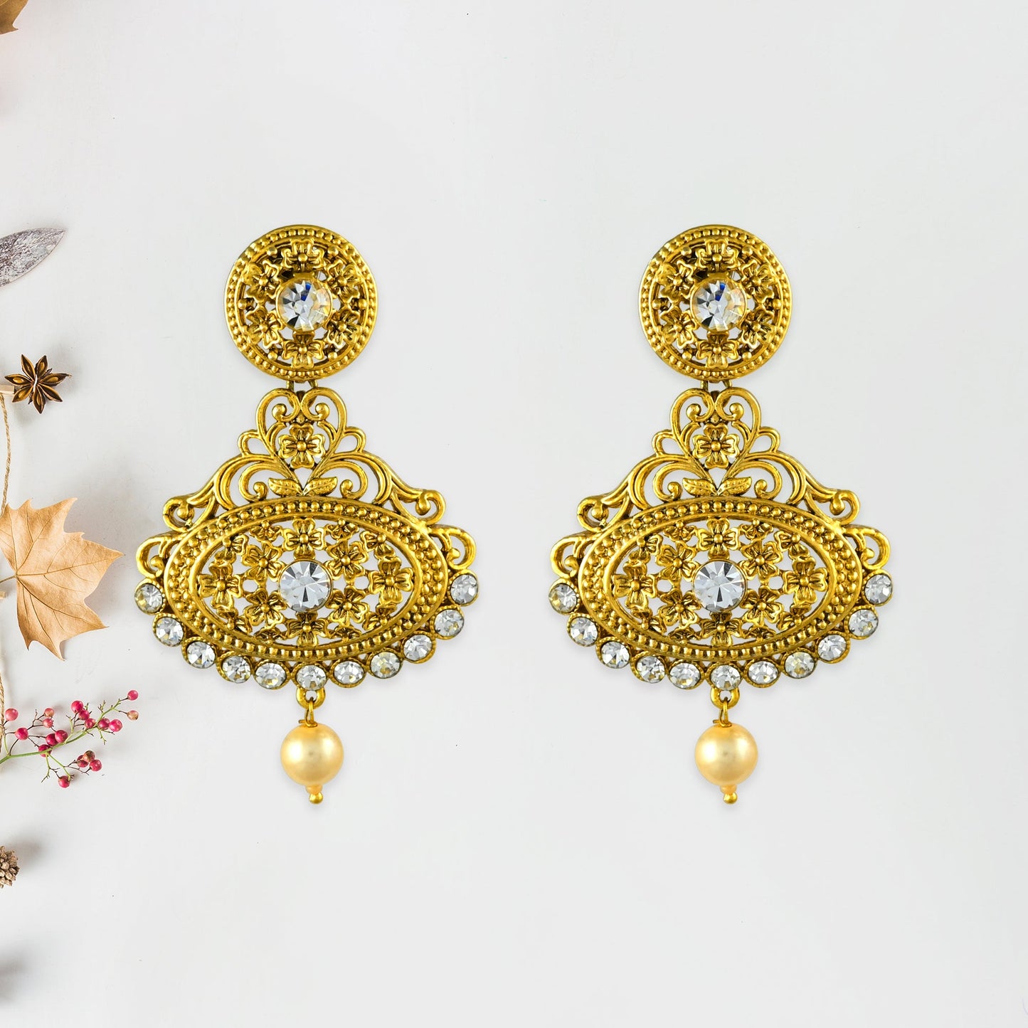 Aarushi Polki Earrings