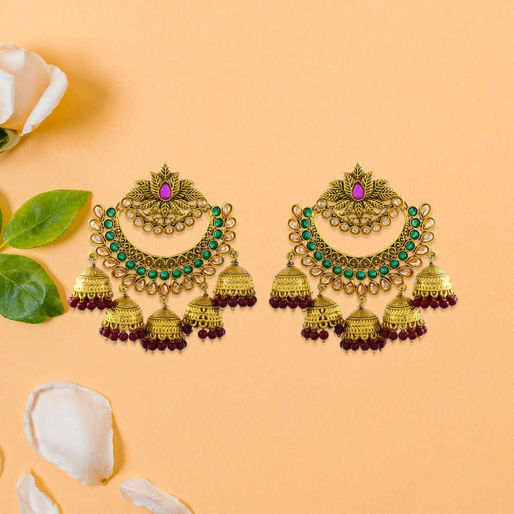 Kshama Polki Earrings