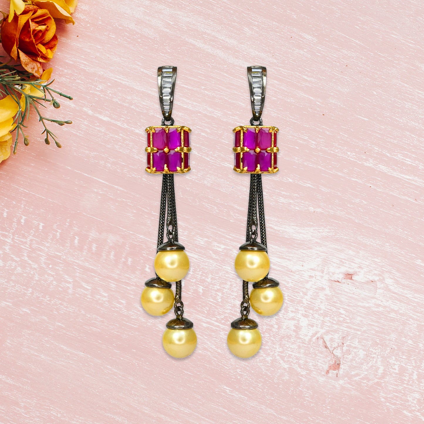 Clara Victorian Earrings