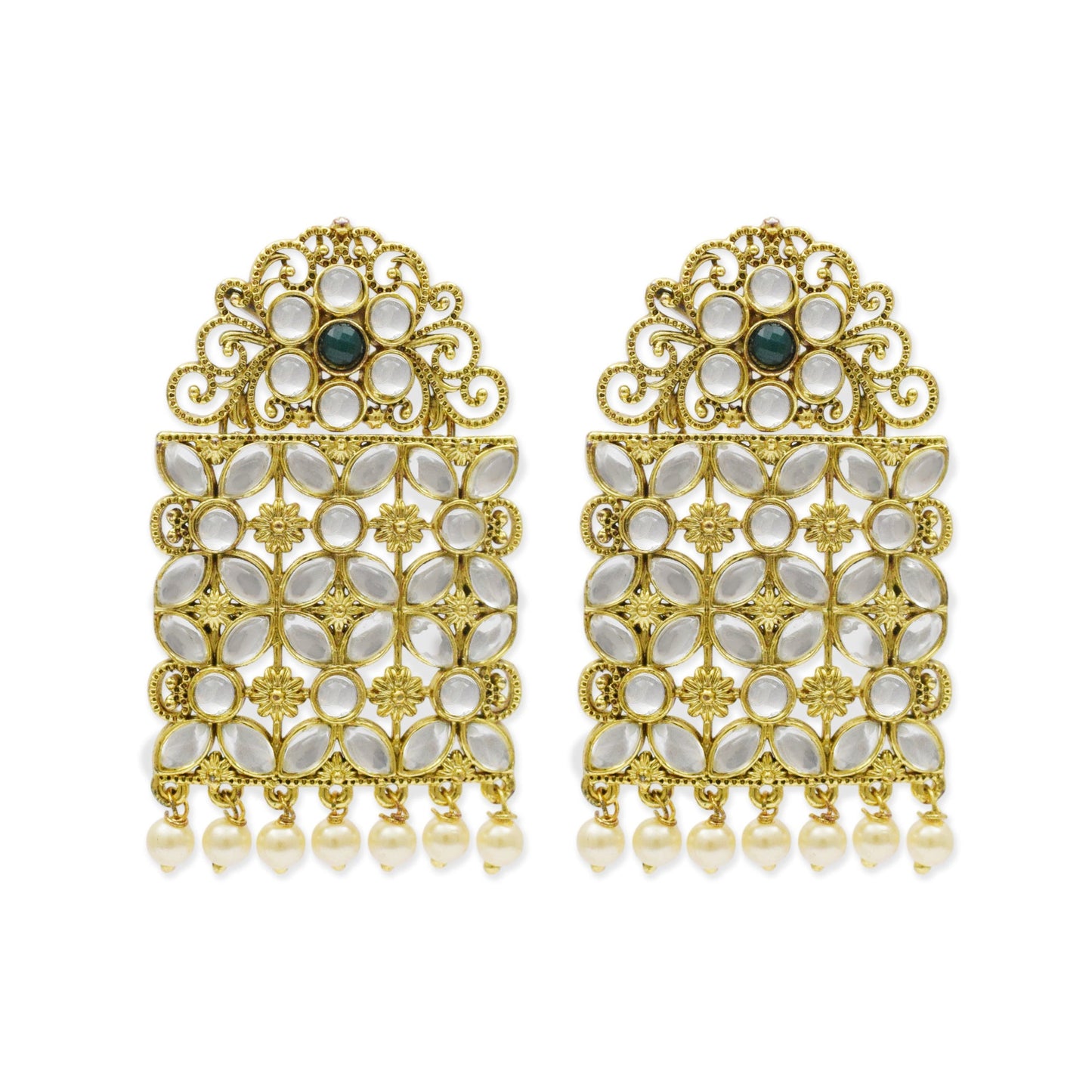 Anushree Polki Earrings