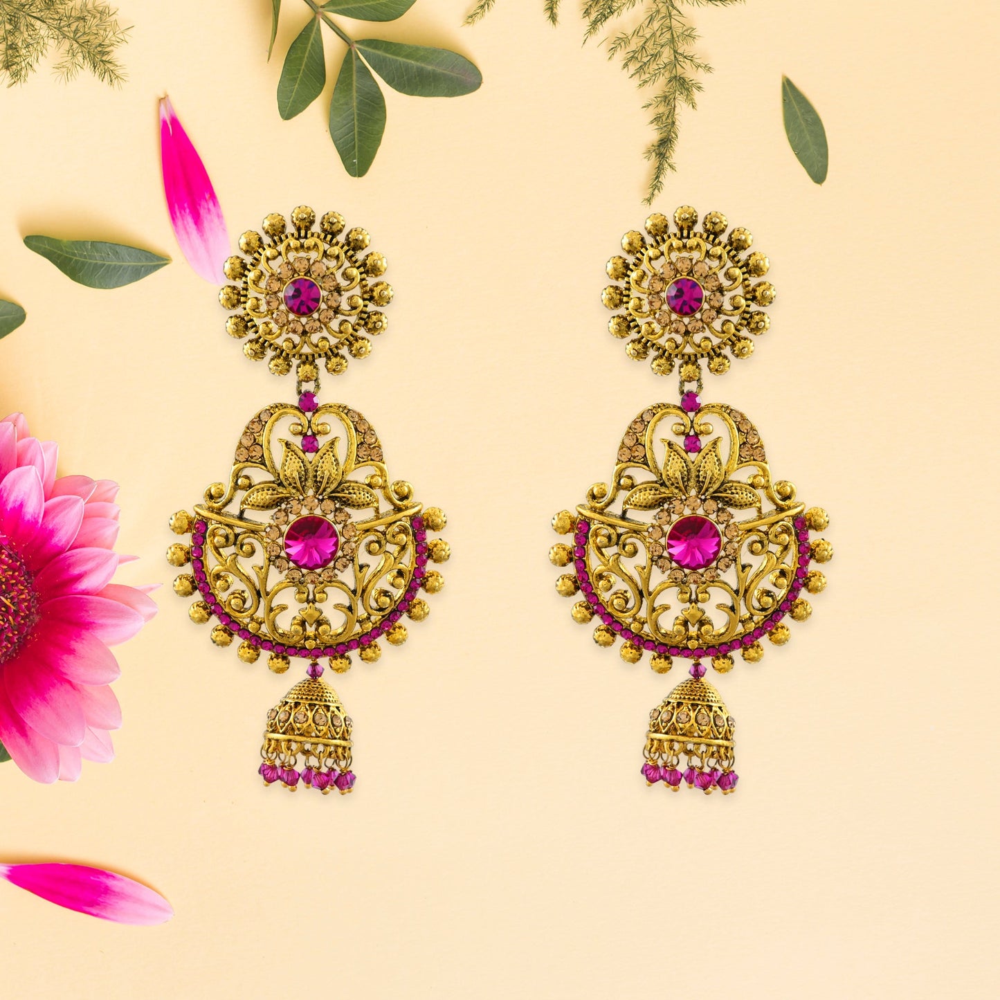 Hira Polki Earrings
