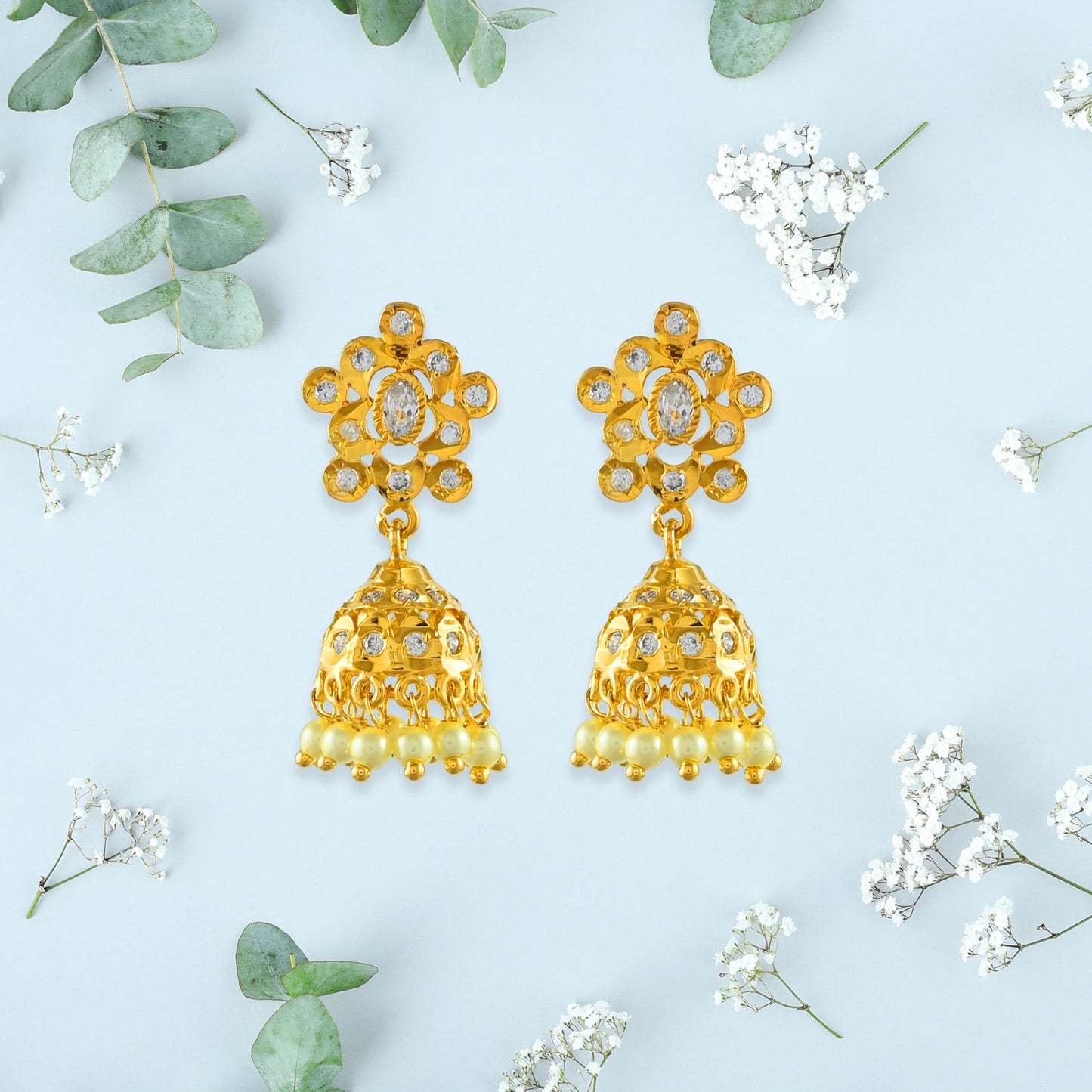 Madhavi Jadau Earring