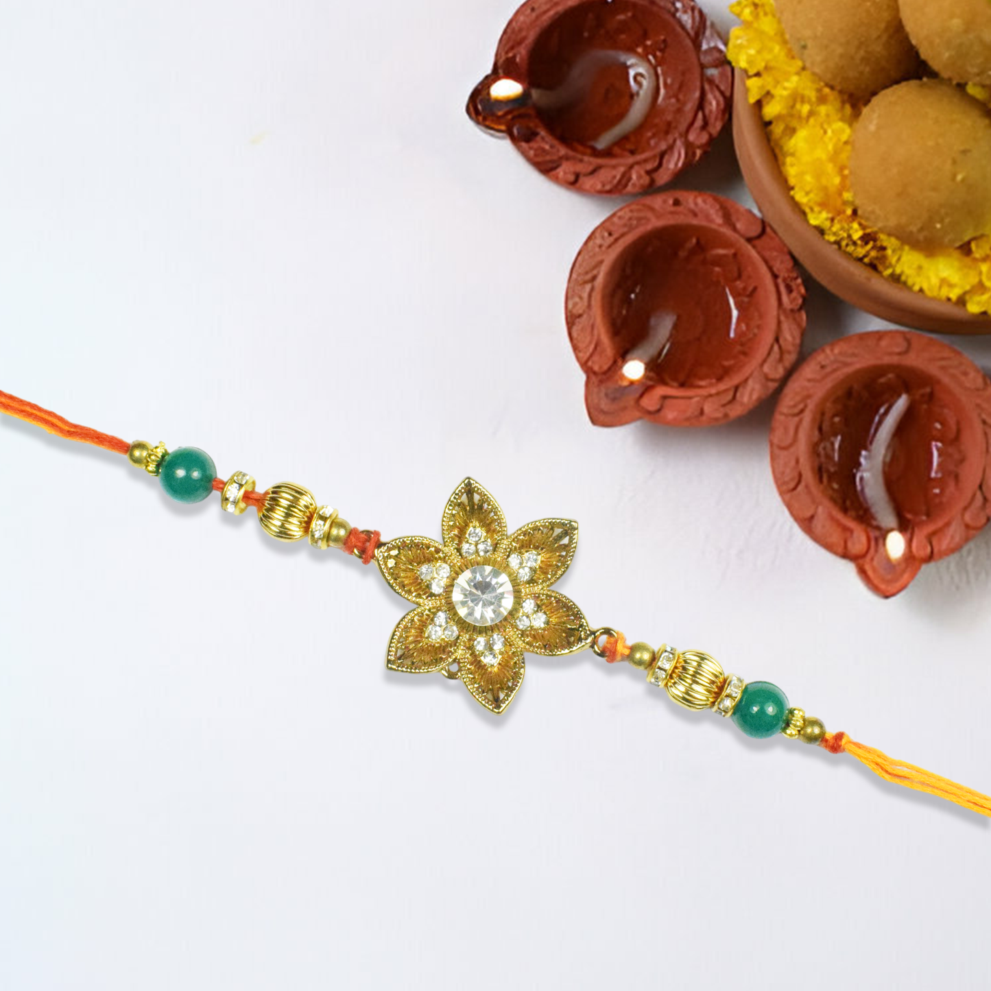 Designer Rakhi on the special day of Rakshabandan for your Brothers| Rakshabandhan special | Rakhi for Brother Art No. R-63