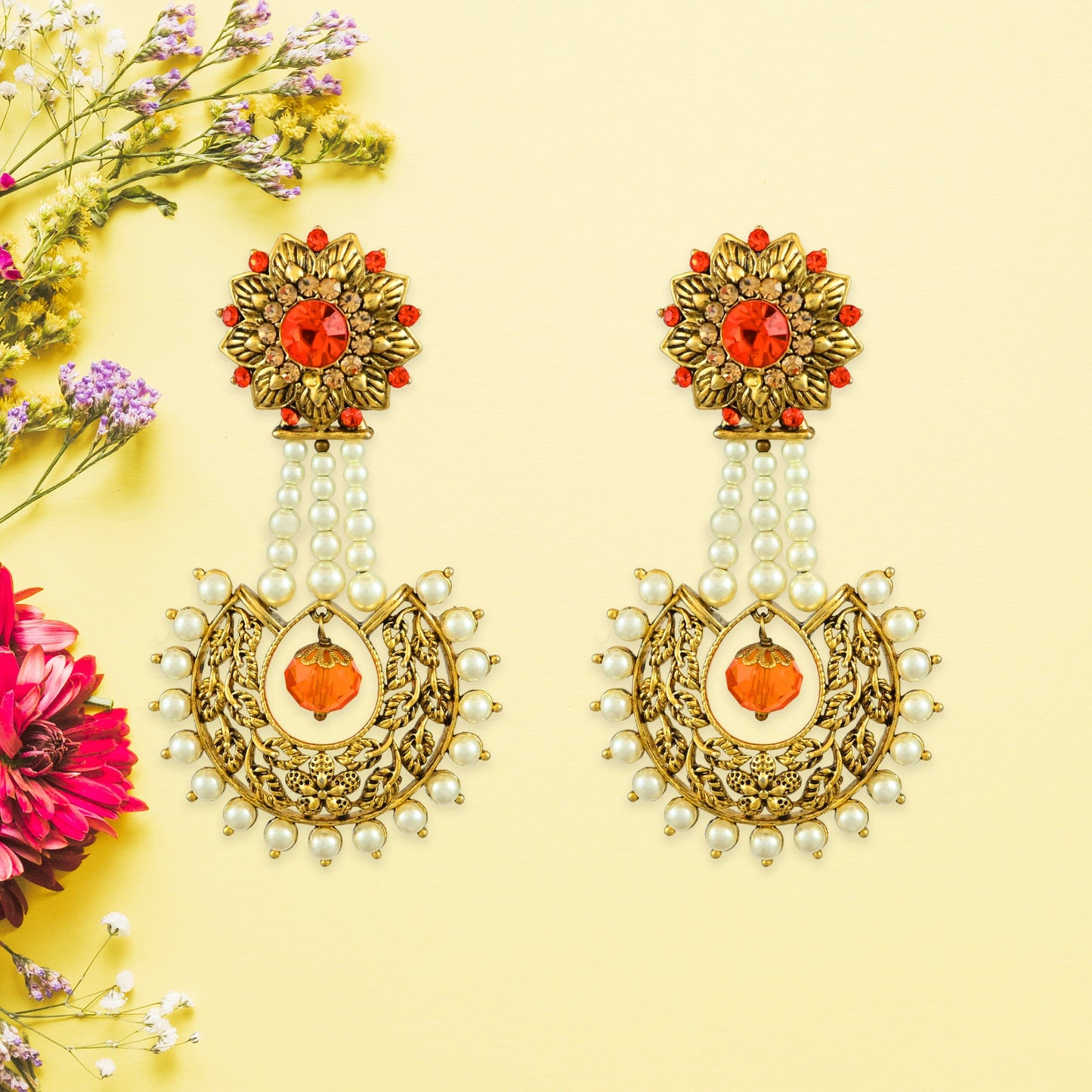 Vani Polki Earrings