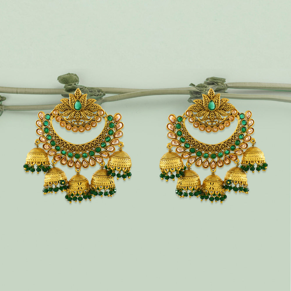 Kshama Polki Earrings