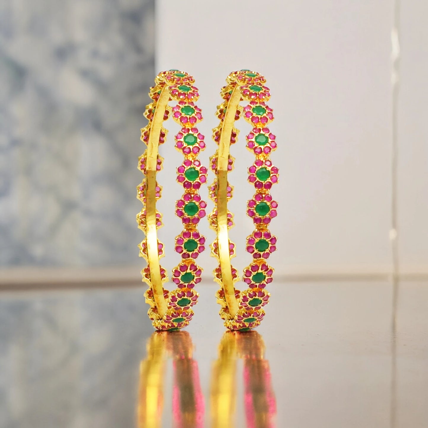 Ishana Stone Bangle