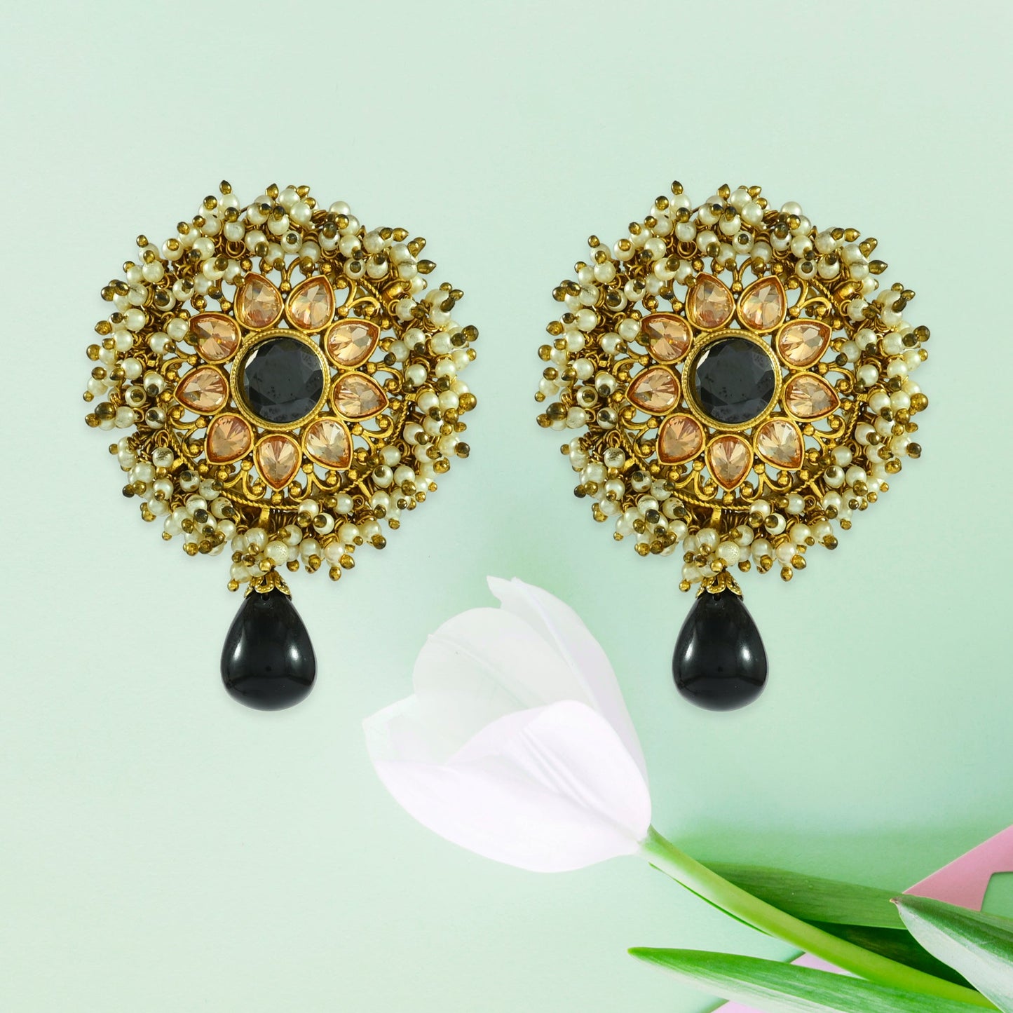 Kareena Polki Earrings