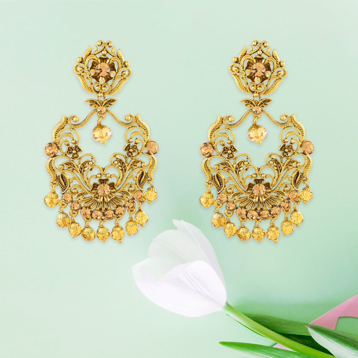 Anju Polki Earrings