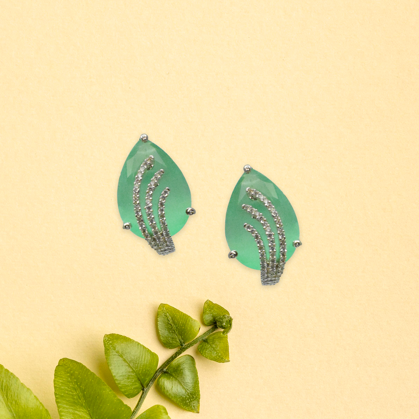 Karishma Zircon Earrings