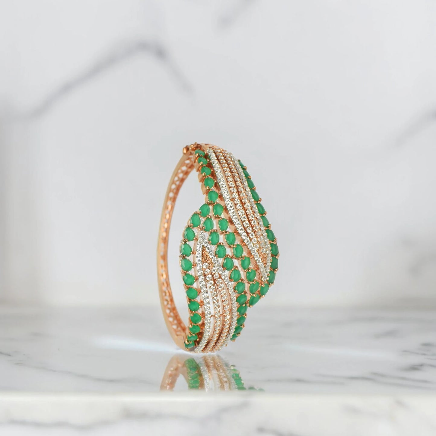 Aster Zircon Bracelet